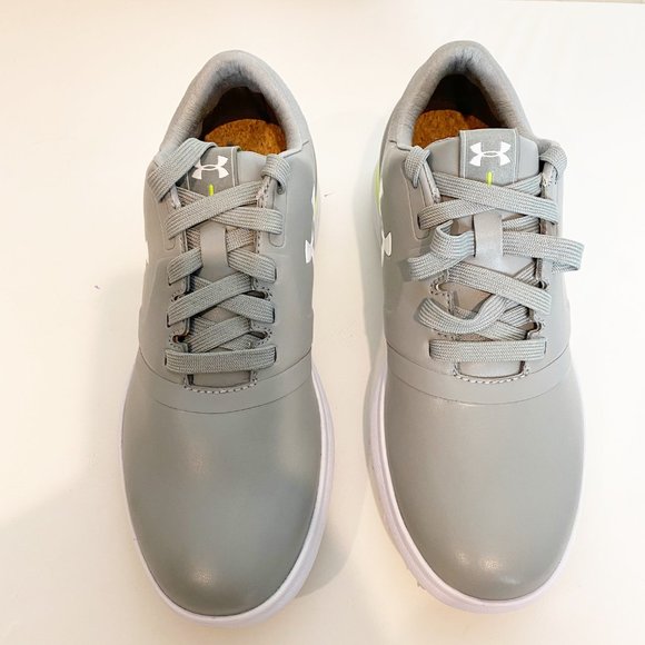 Under Armour WMNS Spikeless Golf Shoes Grey Size 5 - Picture 6 of 9